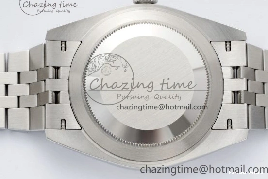 0419 OdorResistant DateJust 41 SS Polished Bezel KING 1:1 Best Edition 904L Steel Gray Stick Dial on Jubilee Bracelet VR 2207